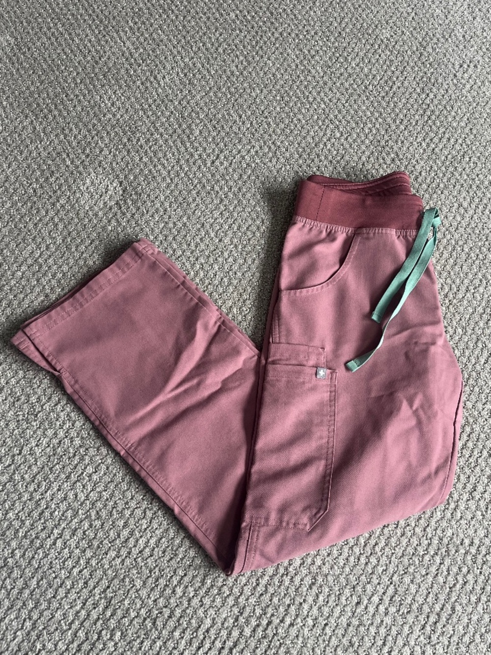 Figs Kade Cargo pant Mineral Mauve